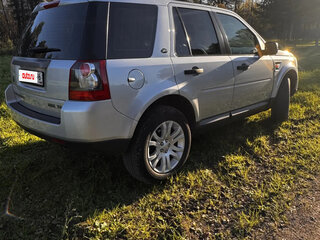 2007 Land Rover Freelander II, серый, 1150000 рублей, вид 4