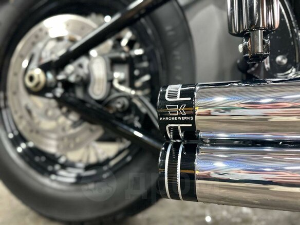 2017 Harley-Davidson Softail Slim, оранжевый, 1150000 рублей - вид 15
