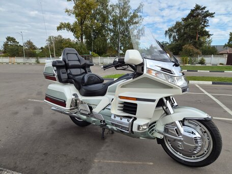 1999 Honda GL 1500 Gold Wing, белый, 880000 рублей, вид 5