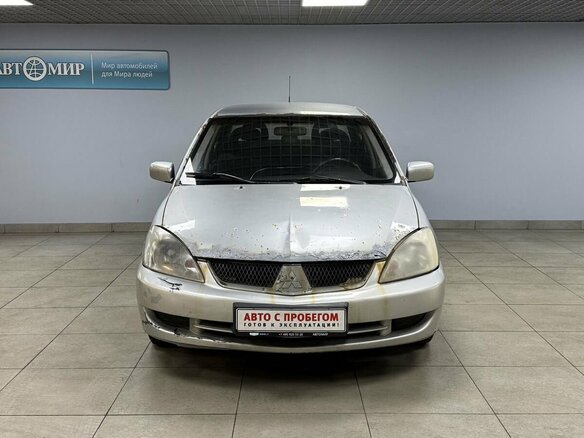 2005 Mitsubishi Lancer IX, серебристый - вид 1