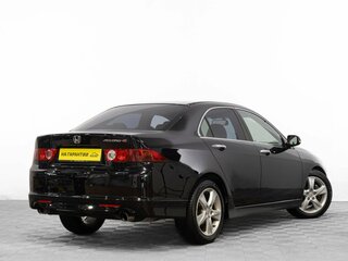 2006 Honda Accord VII Рестайлинг, чёрный, 849000 рублей, вид 4