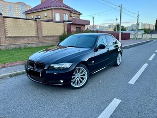 2011 BMW 3 серии 328i xDrive V (E90/E91/E92/E93) Рестайлинг, чёрный, 1450000 рублей, вид 2