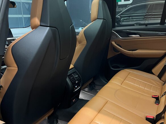 2021 BMW X3 M40i III (G01), чёрный, 6250000 рублей - вид 11
