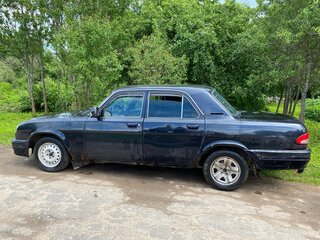 2005 ГАЗ 31105 «Волга» 311055, чёрный, 125000 рублей, вид 4