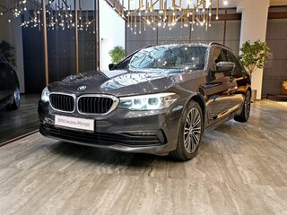 2018 BMW 5 серии 518d VII (G30/G31/G38), серый, 2600000 рублей, вид 1