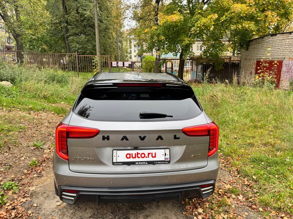 2024 Haval Jolion I Рестайлинг, серый - вид 8