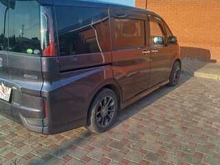 2016 Honda Stepwgn Spada V, фиолетовый, 1800000 рублей, вид 5