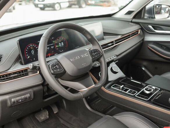 2023 Exeed LX I Рестайлинг, серый, 2149000 рублей - вид 7