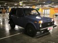 2007 Lada (ВАЗ) 2121 (4x4) I Рестайлинг, синий, 320000 рублей - вид 2