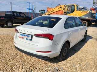 2021 Skoda Rapid II, белый, 916750 рублей, вид 3