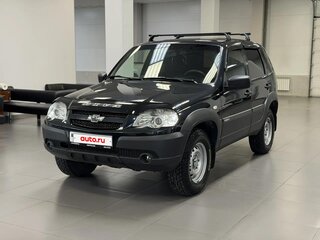 2018 Chevrolet Niva I Рестайлинг, чёрный, 795000 рублей, вид 1