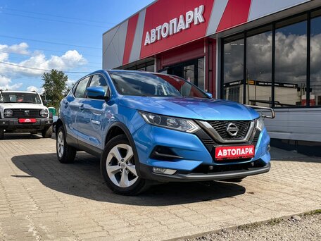 Nissan Qashqai II Рестайлинг