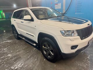 2011 Jeep Grand Cherokee IV (WK2), белый, 1490000 рублей, вид 3