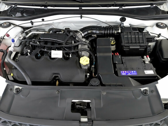 2024 Lada (ВАЗ) Largus I Рестайлинг, белый, 1400000 рублей - вид 8