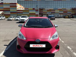 2015 Toyota Aqua I Рестайлинг, розовый, 1100000 рублей, вид 2