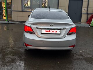 2014 Hyundai Solaris I, серый, 765000 рублей, вид 2