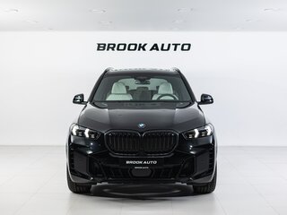 2025 BMW X5 40d IV (G05/G18) Рестайлинг, чёрный, 18990000 рублей, вид 2