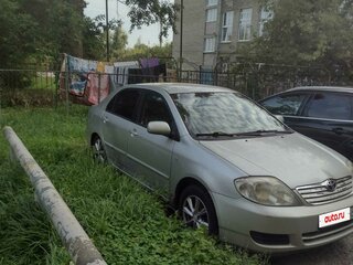 2006 Toyota Corolla IX (E120, E130) Рестайлинг, серебристый, 410000 рублей, вид 4