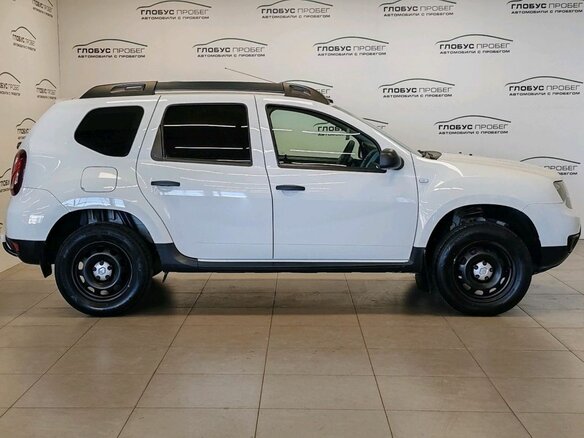 2016 Renault Duster I Рестайлинг, белый - вид 4