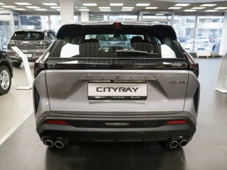 2026 Geely Cityray, серебристый, 3345000 рублей, вид 2