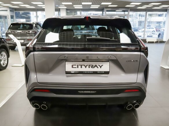 2026 Geely Cityray, серебристый, 3345000 рублей - вид 2