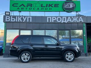 2013 Nissan X-Trail II Рестайлинг, чёрный, 1479000 рублей, вид 3