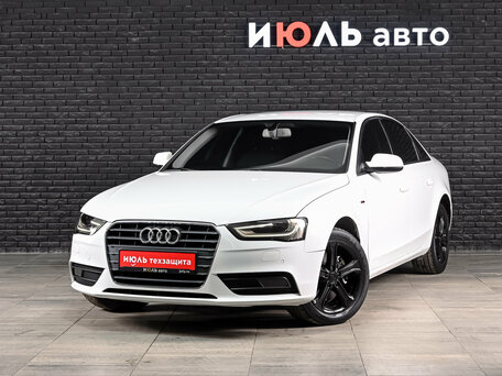 Audi A4 IV (B8) Рестайлинг