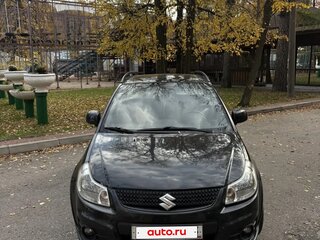 2011 Suzuki SX4 I (Classic) Рестайлинг, чёрный, 790000 рублей, вид 4