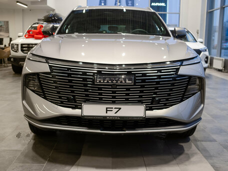 2026 Haval F7 II, серебристый, 3779000 рублей, вид 2