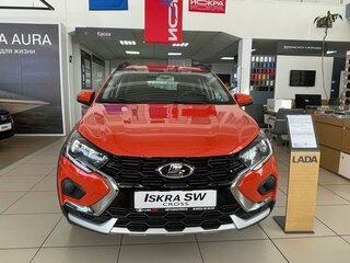 2025 Lada (ВАЗ) Iskra SW Cross, оранжевый, 1767000 рублей, вид 4