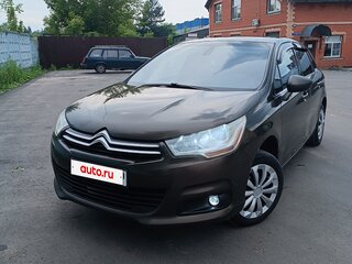 2011 Citroen C4 II, коричневый, 320000 рублей, вид 1