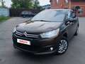 2011 Citroen C4 II, коричневый