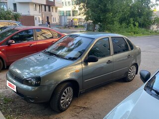 2008 Lada (ВАЗ) Kalina I, серый, 200000 рублей, вид 2