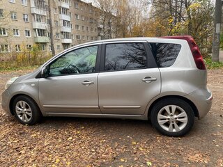 2010 Nissan Note I Рестайлинг, серый, 750000 рублей, вид 4