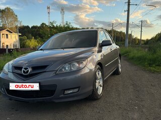 2008 Mazda 3 I (BK) Рестайлинг, серый, 500000 рублей, вид 1