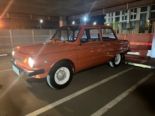 1989 ЗАЗ 968 М, красный, 380000 рублей, вид 1