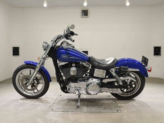 2008 Harley-Davidson Dyna Low Rider, синий, 777000 рублей, вид 1