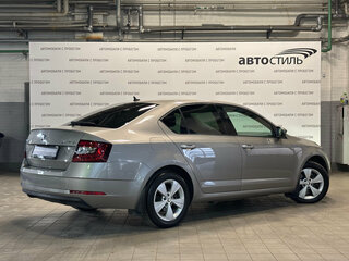 2019 Skoda Octavia III (A7) Рестайлинг, белый, 1739000 рублей, вид 5