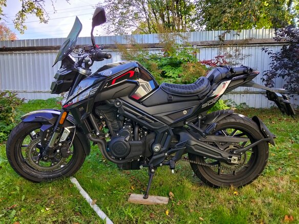 2024 Stels M502N, чёрный, 375000 рублей