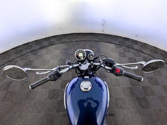 2026 Royal Enfield Meteor, синий, 519000 рублей - вид 8