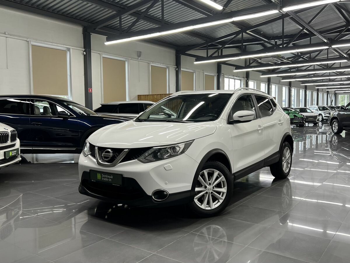 Открыть фотографии: Nissan Qashqai II
