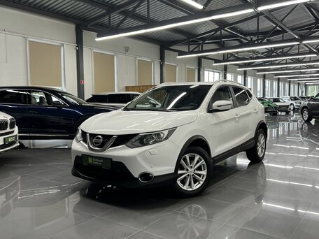 2018 Nissan Qashqai II, белый, 1615000 рублей, вид 1