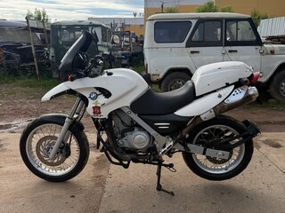 2002 BMW F 650 GS, белый, 300000 рублей, вид 4