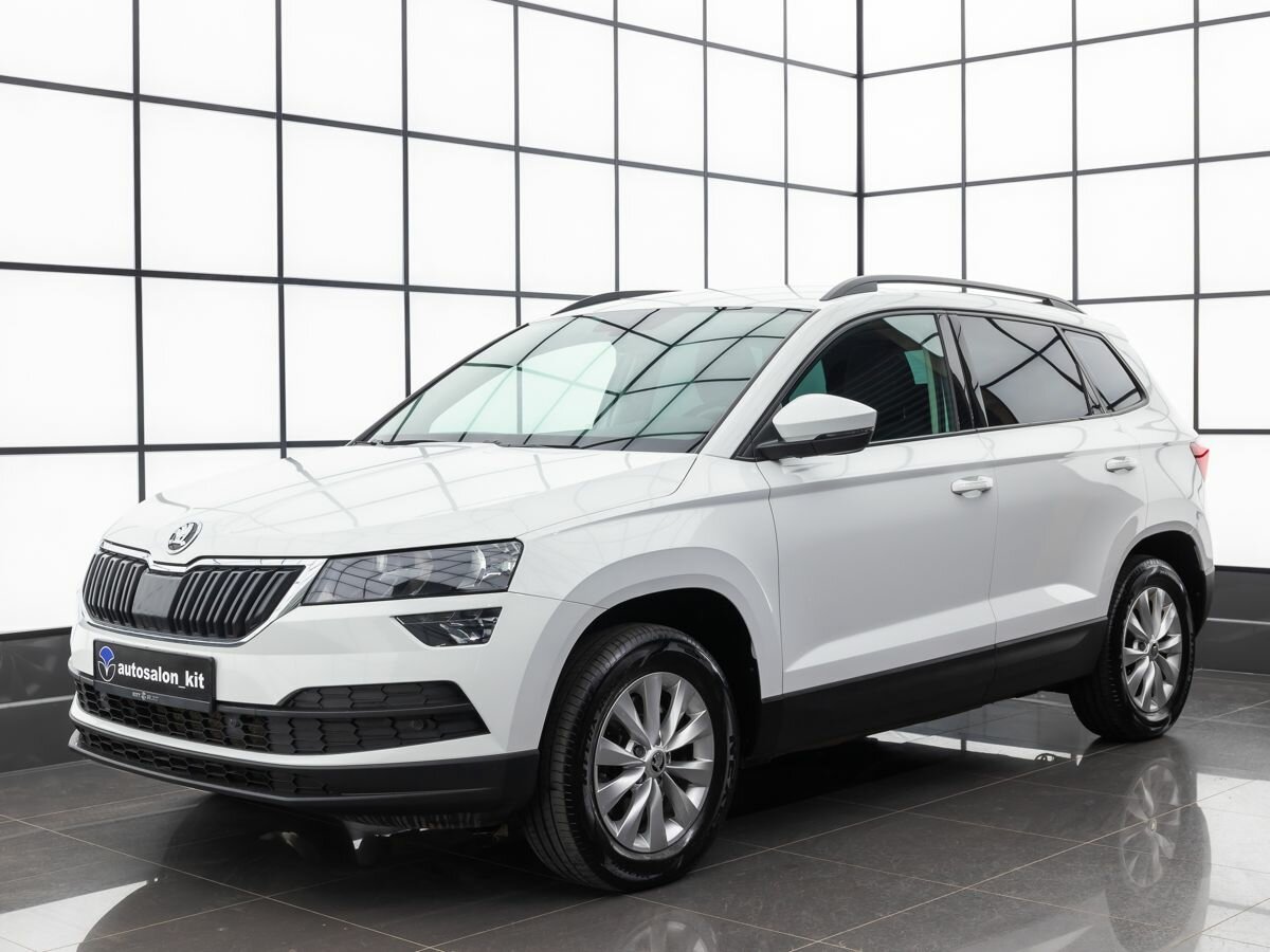 Открыть фотографии: Skoda Karoq I