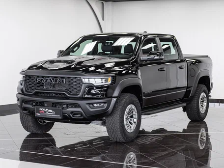 2025 Ram 1500 RHO V Рестайлинг, чёрный, 10790000 рублей, вид 2