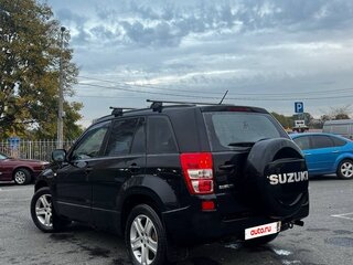 2007 Suzuki Grand Vitara II, чёрный, 750000 рублей, вид 5