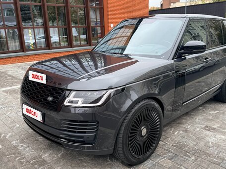 2019 Land Rover Range Rover IV Рестайлинг, серый, 8500000 рублей, вид 5