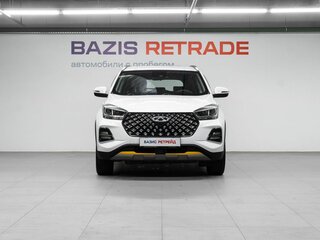 2022 Chery Tiggo 4 Pro I, белый, 1640000 рублей, вид 2