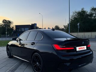2019 BMW 3 серии 320i VII (G2x), чёрный, 3370000 рублей, вид 5