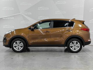 2017 Kia Sportage IV, коричневый, 2450000 рублей, вид 2